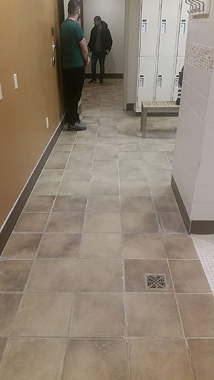 Change Room Before