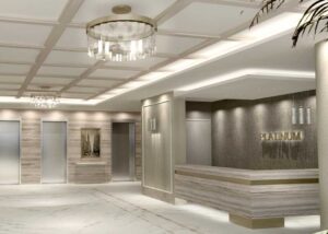 Lobby Concept A. - Toronto