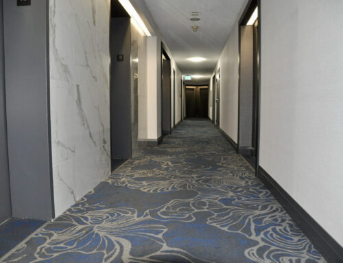 Carpet Choosing Checklist: 4 Tips for selecting high-traffic carpet for common areas.