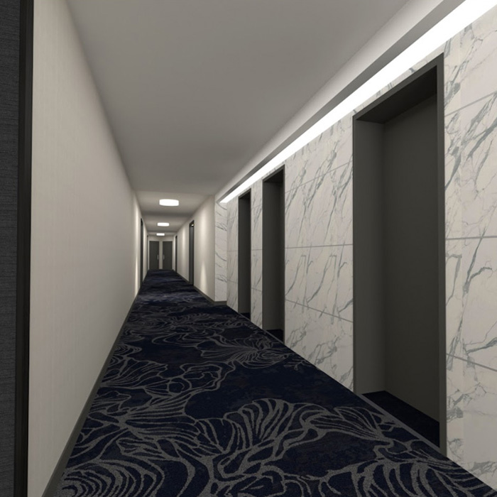 3 Rowntree - Corridor