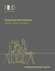 Design-Build Refurbishment - Brochure