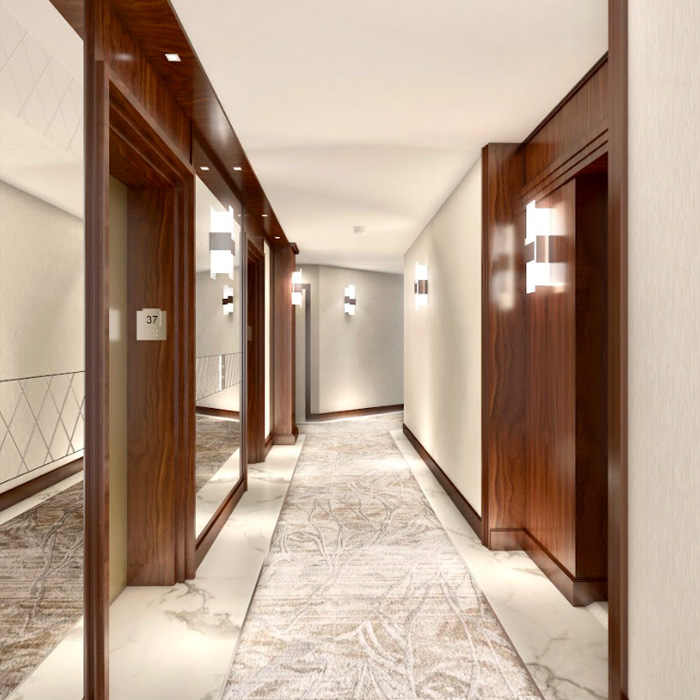 1 Palace Place - Corridor