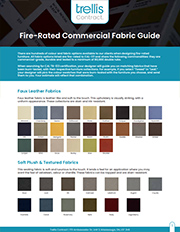 Fire Rated Fabrics Guide