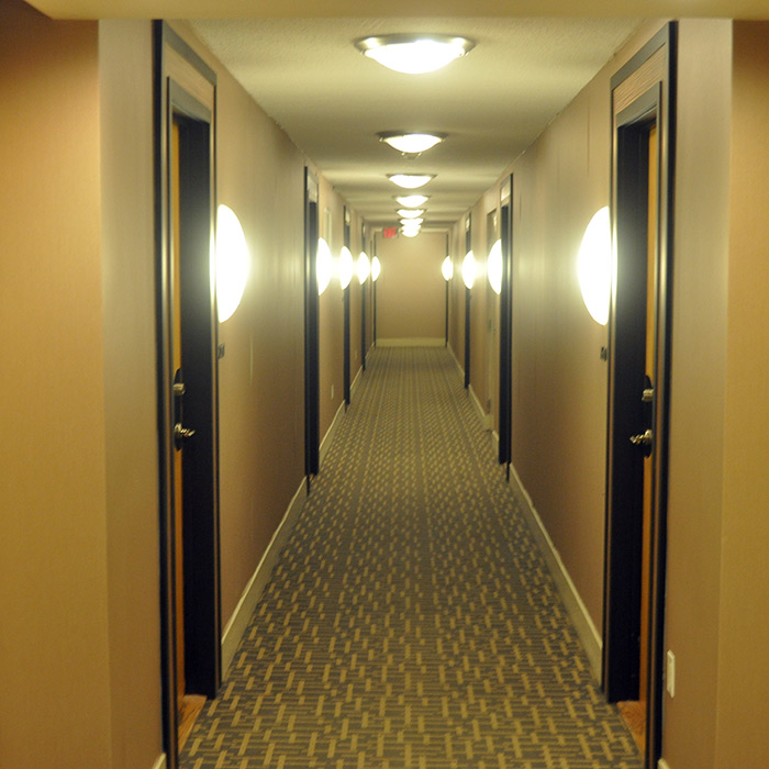 Corridor (Before)