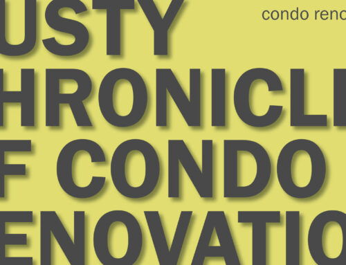 The Dusty Chronicles of Condo Renovations: Surviving the Disruption
