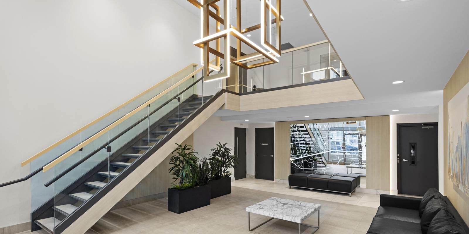 Battery Park by Folio Interiors - Lobby After