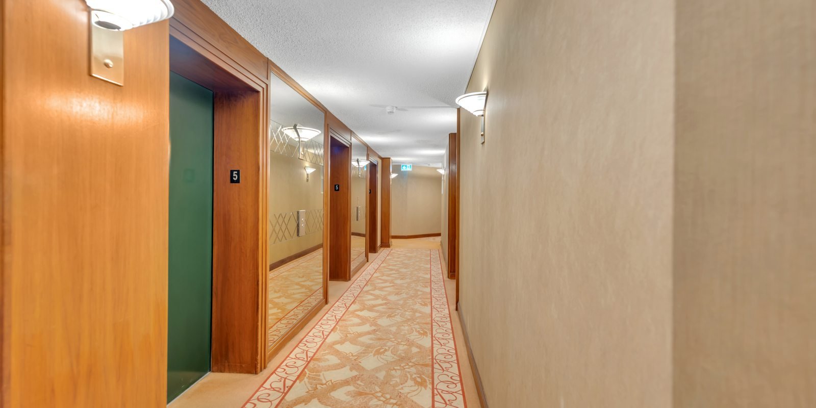 Palace Place by Folio Interiors - Corridor Before