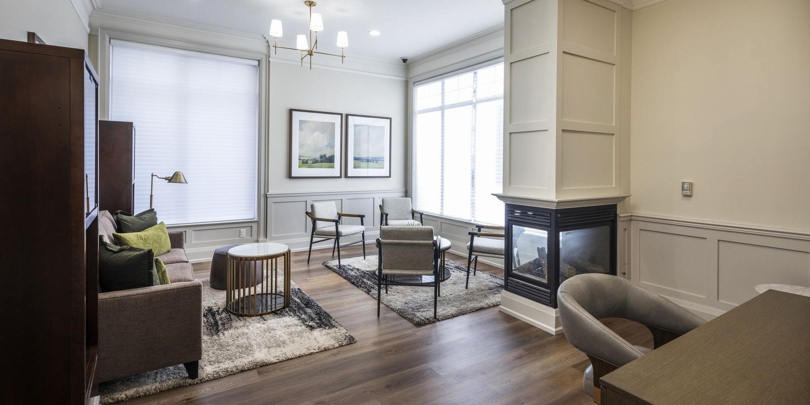 The Prince Edward by Folio Interiors - Library After