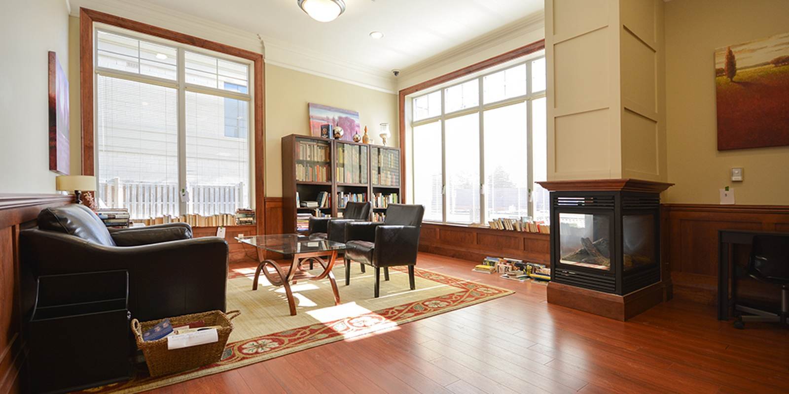 The Prince Edward by Folio Interiors - Library Before