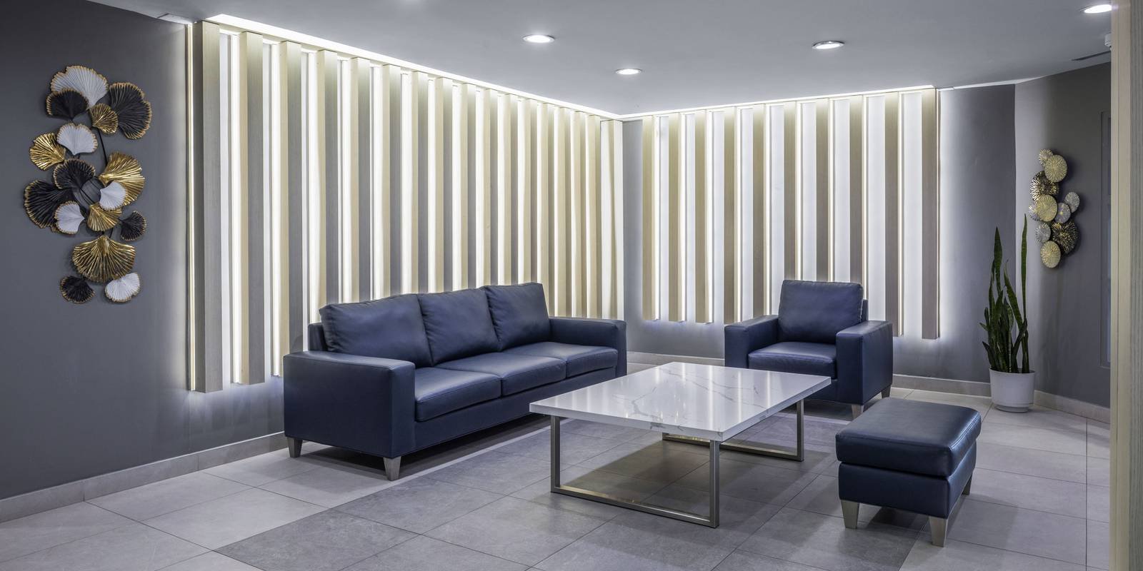 Turnberry Court by Folio Interiors - Lobby After